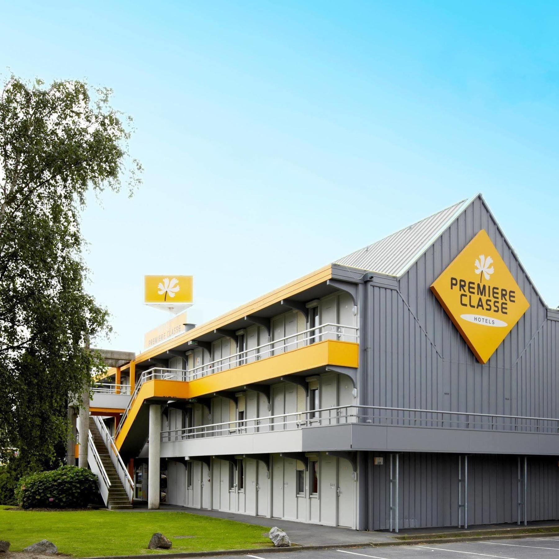Premiere Classe La Rochelle Nord - Puilboreau Exteriör bild